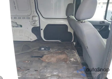 2012 Ford Transit Connect Cargo (Rear Windows) Xlt from USA, damaged, VIN 537LS7D48CT080157